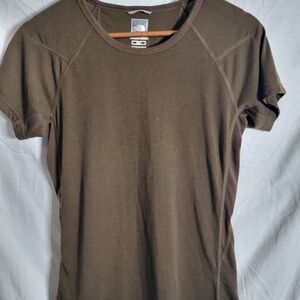 The North Face Brown Women's Short Sleeve Tee